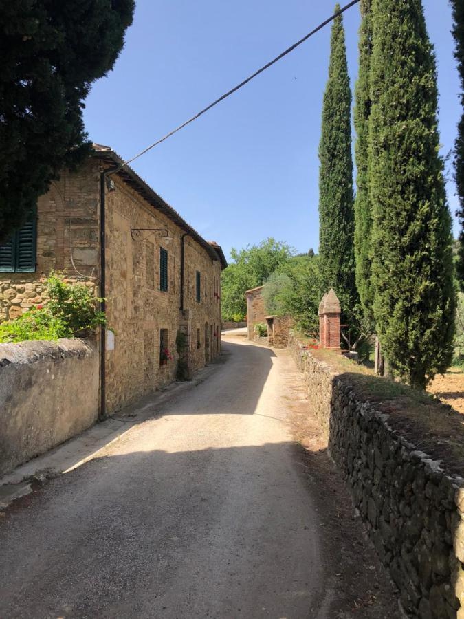 Borgo Villa A Tolli Кастельнуово-дель'Абате Экстерьер фото