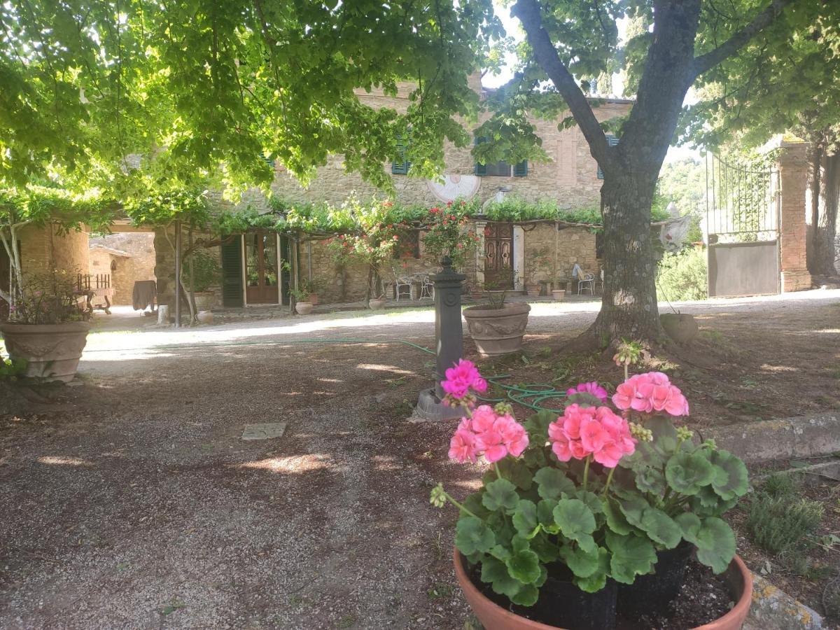 Borgo Villa A Tolli Кастельнуово-дель'Абате Экстерьер фото