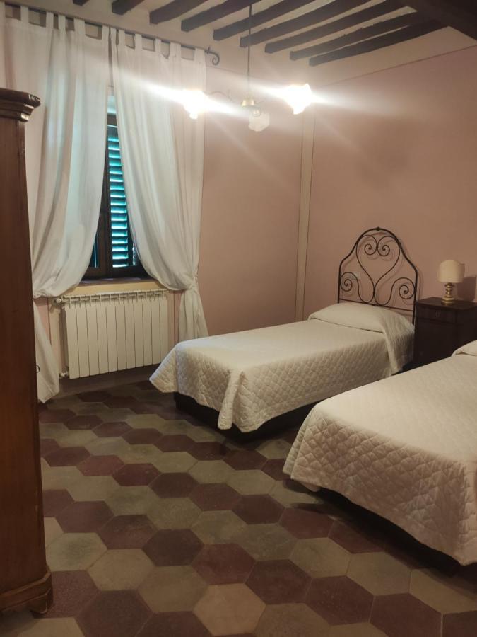 Borgo Villa A Tolli Кастельнуово-дель'Абате Экстерьер фото