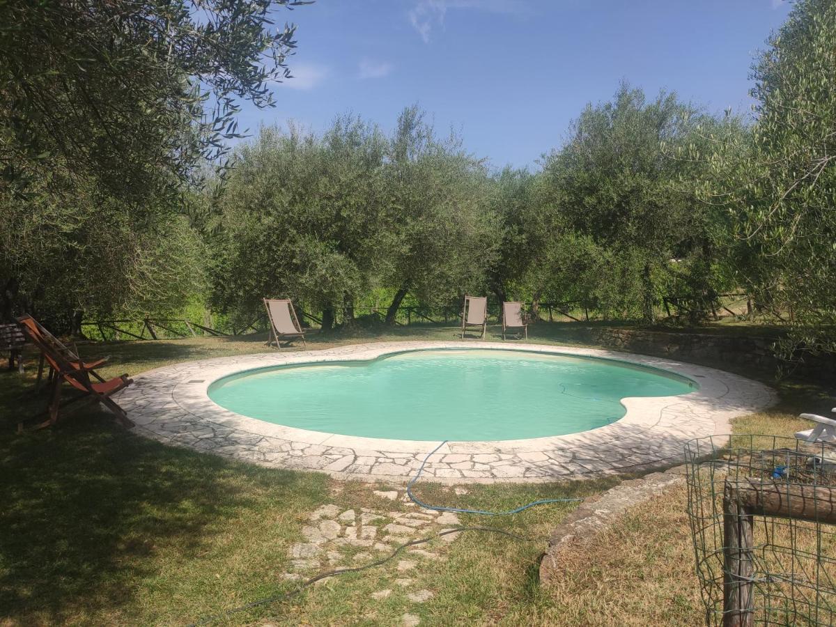 Borgo Villa A Tolli Кастельнуово-дель'Абате Экстерьер фото