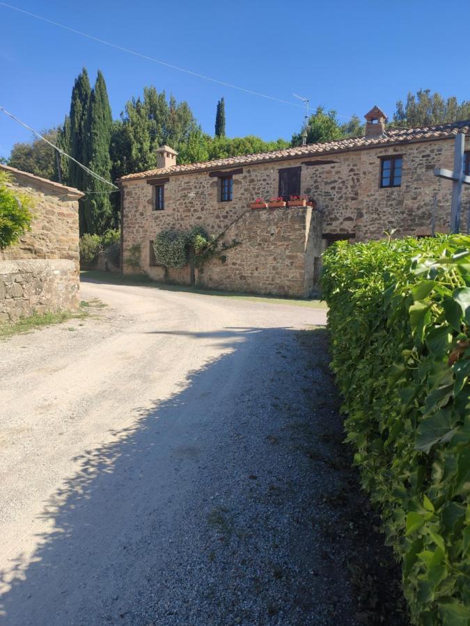Borgo Villa A Tolli Кастельнуово-дель'Абате Экстерьер фото